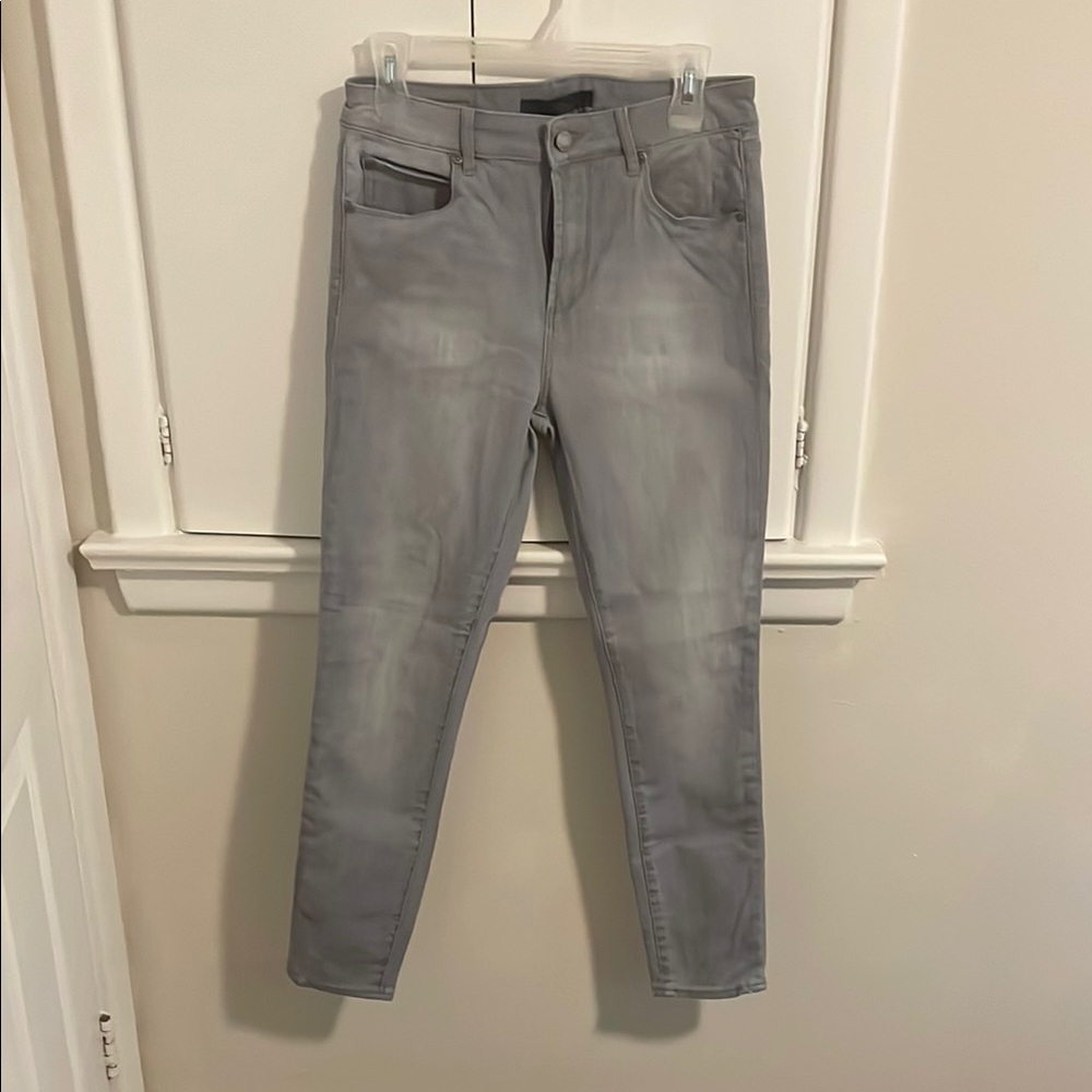 Stylish Gray Women's Jeans